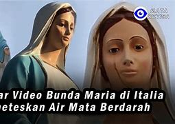 Bunda Maria Ada Di Agama Apa