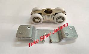 Roda Pintu Sliding Garasi